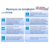 Daikin Sensira Стенен тип инвертор FTXF25F, капацитет 9 000 Btu, R32, 2.5 kW