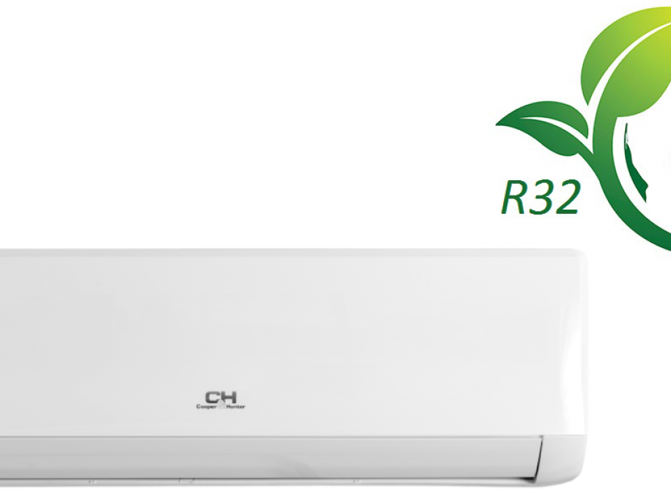 Cooper and Hunter Vital, Стенен тип инвертор CH-S09FTXF NG, Wi-Fi, капацитет 9 000 Btu, R32, 2.5 kW