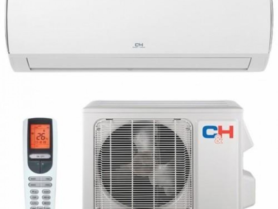 Cooper and Hunter Veritas, Стенен тип инвертор CH-S24FTXL2Q-NG, Wi-Fi, капацитет 24 000 Btu, R32, 6.4 kW