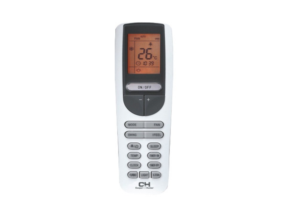 Cooper and Hunter Veritas, Стенен тип инвертор CH-S24FTXL2Q-NG, Wi-Fi, капацитет 24 000 Btu, R32, 6.4 kW