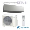 Fuji Electric Дизайнерска серия KETA Стенен тип инвертор, RSG1KETA(B) / ROG14KETA капацитет 14 000 Btu, R32, 4.2 kW