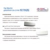 Fuji Electric Дизайнерска серия KETA Стенен тип инвертор, RSG1KETA(B) / ROG14KETA капацитет 14 000 Btu, R32, 4.2 kW