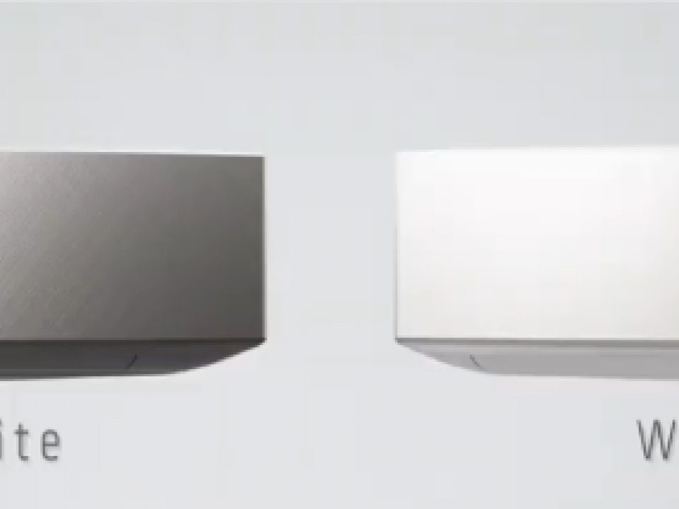 Fuji Electric Дизайнерска серия KETA Стенен тип инвертор, RSG1KETA(B) / ROG14KETA капацитет 14 000 Btu, R32, 4.2 kW
