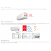 Fuji Electric Луксозна серия Стенен тип Хипер инвертор,  RSG07KGTB капацитет 7 000 Btu, R32, 2.0 kW