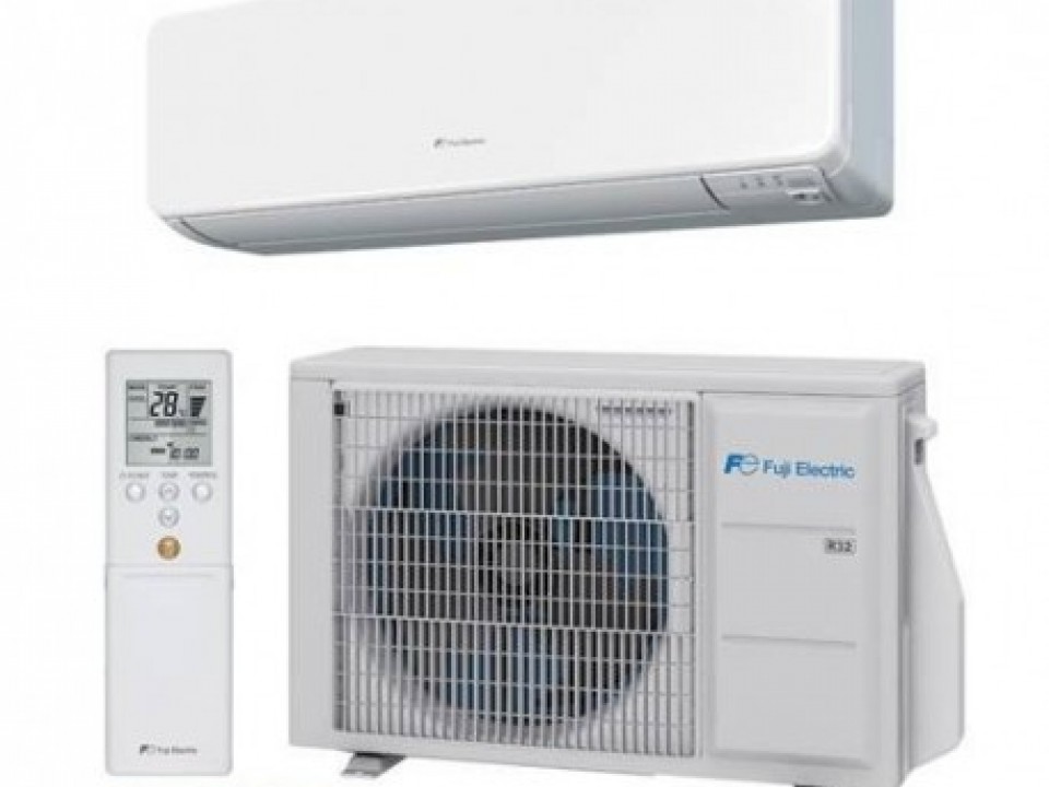 Fuji Electric Луксозна серия Стенен тип Хипер инвертор,  RSG07KGTB капацитет 7 000 Btu, R32, 2.0 kW