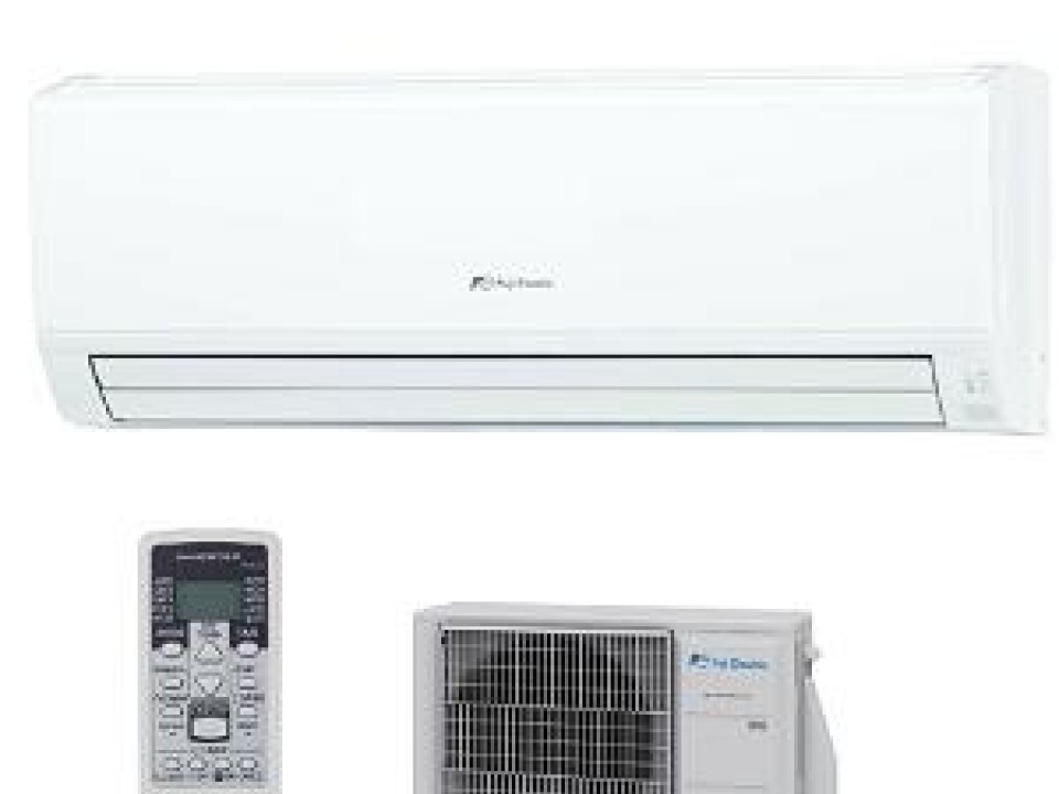 Fuji Electric Еко серия Стенен тип инвертор, RSG24KLCA капацитет 24 000 Btu, R32, 7.1 kW