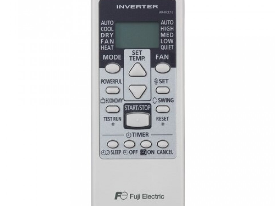 Fuji Electric Еко серия Стенен тип инвертор, RSG24KLCA капацитет 24 000 Btu, R32, 7.1 kW