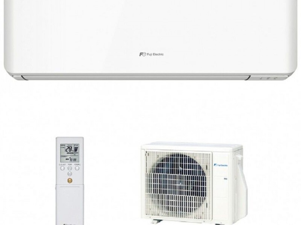 Fuji Electric Професионална серия Стенен тип инвертор,  RSG18KMTB капацитет 18 000 Btu, R32, 5.2 kW