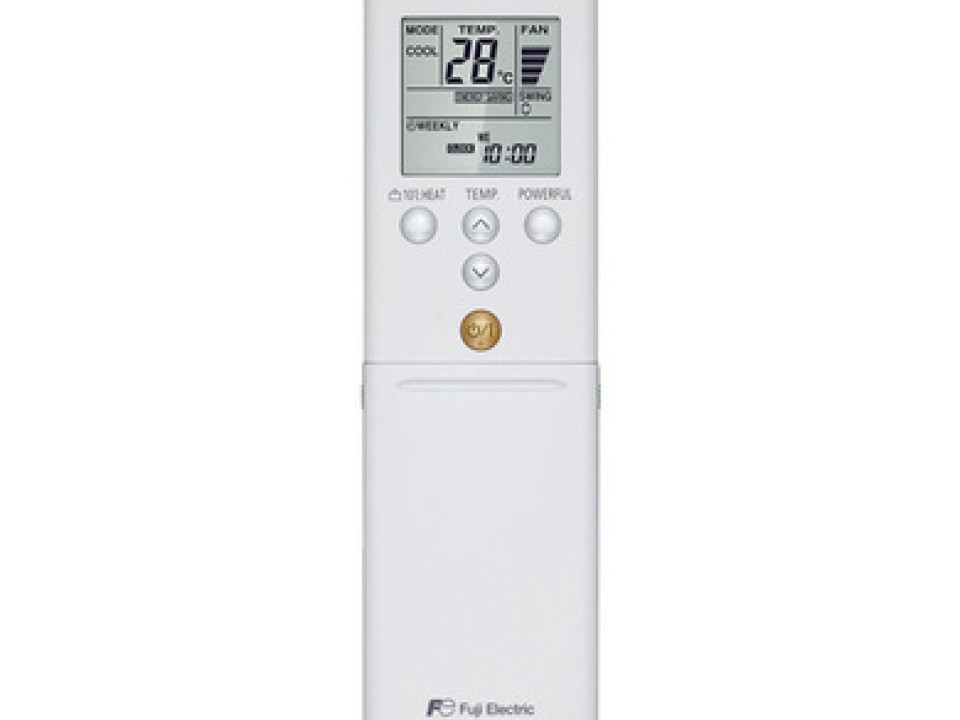 Fuji Electric Професионална серия Стенен тип инвертор,  RSG18KMTB капацитет 18 000 Btu, R32, 5.2 kW