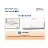 Fuji Electric Еко серия Стенен тип инвертор,  RSG09KPCA капацитет 9 000 Btu, R32, 2.5 kW
