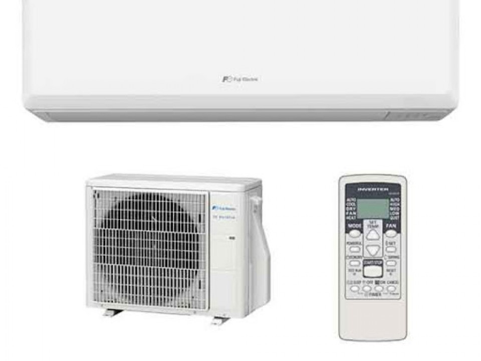Fuji Electric Еко серия Стенен тип инвертор,  RSG09KPCA капацитет 9 000 Btu, R32, 2.5 kW