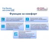 Fuji Electric Стенен тип инвертор, RSG09LLCC капацитет 9 000 Btu, R410A, 2.5 kW