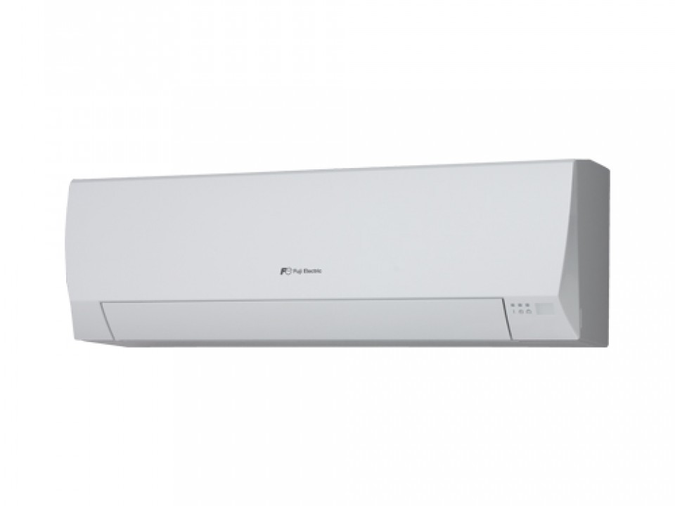 Fuji Electric Стенен тип инвертор, RSG09LLCC капацитет 9 000 Btu, R410A, 2.5 kW