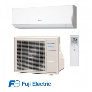 Fuji Electric Стенен тип инвертор, RSG12LMCA капацитет 12 000 Btu, R410A, 3.5 kW