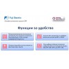 Fuji Electric Професионална серия Стенен тип инвертор,  RSG30LMTA капацитет  30 000 Btu, R410A, 8.5 kW
