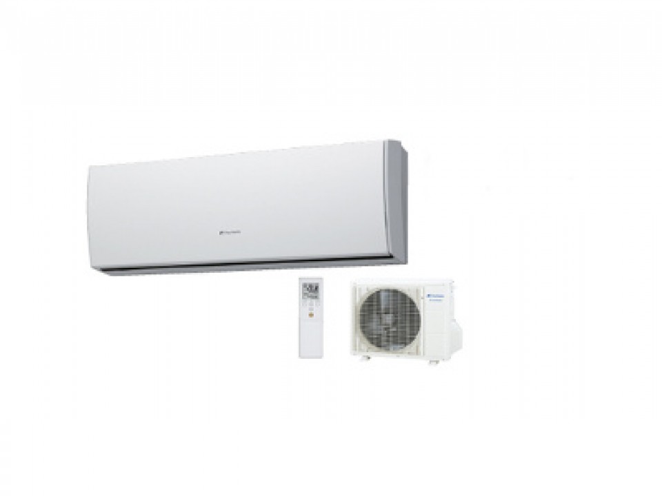 Fuji Electric Дизайнерска серия Стенен тип хиперинвертор, RSG09LUCA капацитет 9 000 Btu, R410A, 2.5 kW