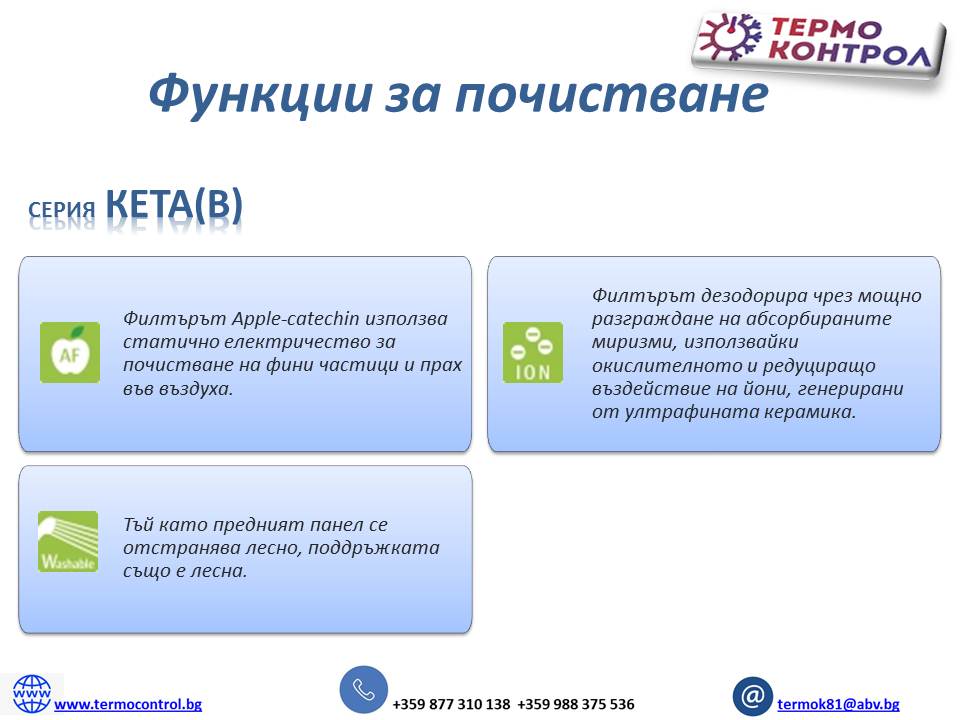 Fujitsu GENERAL Дизайнерска серия KETA Стенен тип инвертор,ASHG09KETE/AOHG09KETA капацитет 9 000 Btu, R32, 2.5 kW