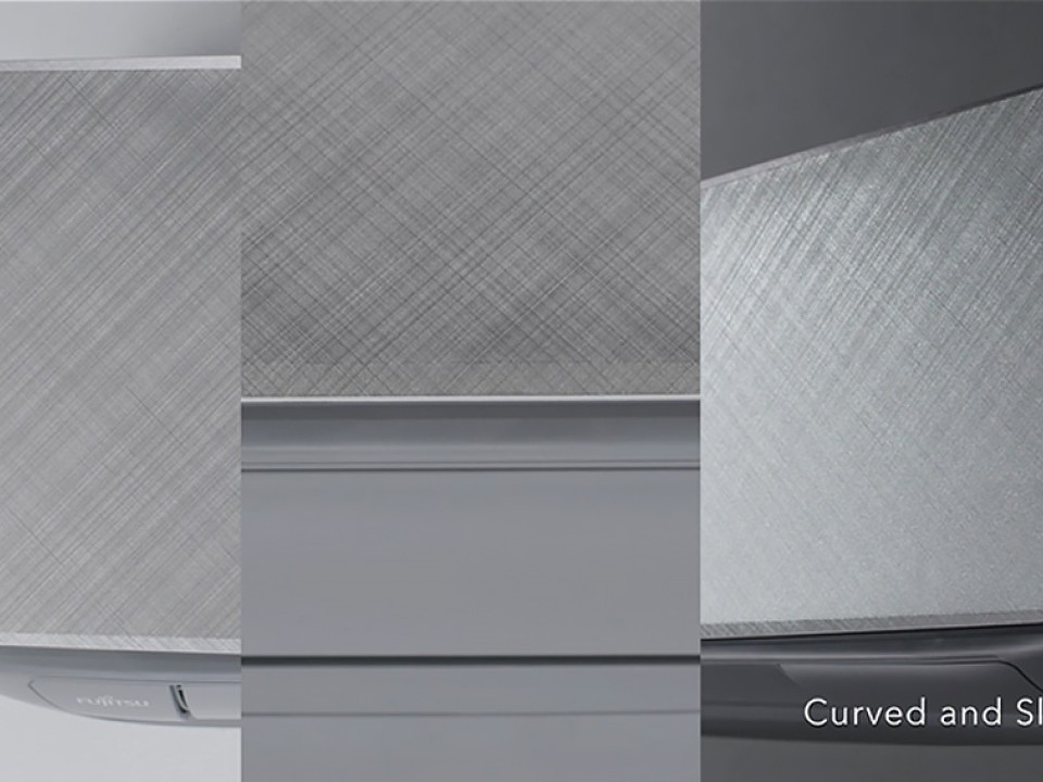 Fujitsu GENERAL Дизайнерска серия KETA Стенен тип инвертор,ASHG09KETE/AOHG09KETA капацитет 9 000 Btu, R32, 2.5 kW