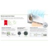 Fujitsu GENERAL Стенен тип, Хиперинвертор, ASHG12KGTB, капацитет 12 000 Btu, R32, 3.4 kW