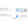 Fujitsu GENERAL Стенен тип, Хиперинвертор, ASHG12KGTB, капацитет 12 000 Btu, R32, 3.4 kW