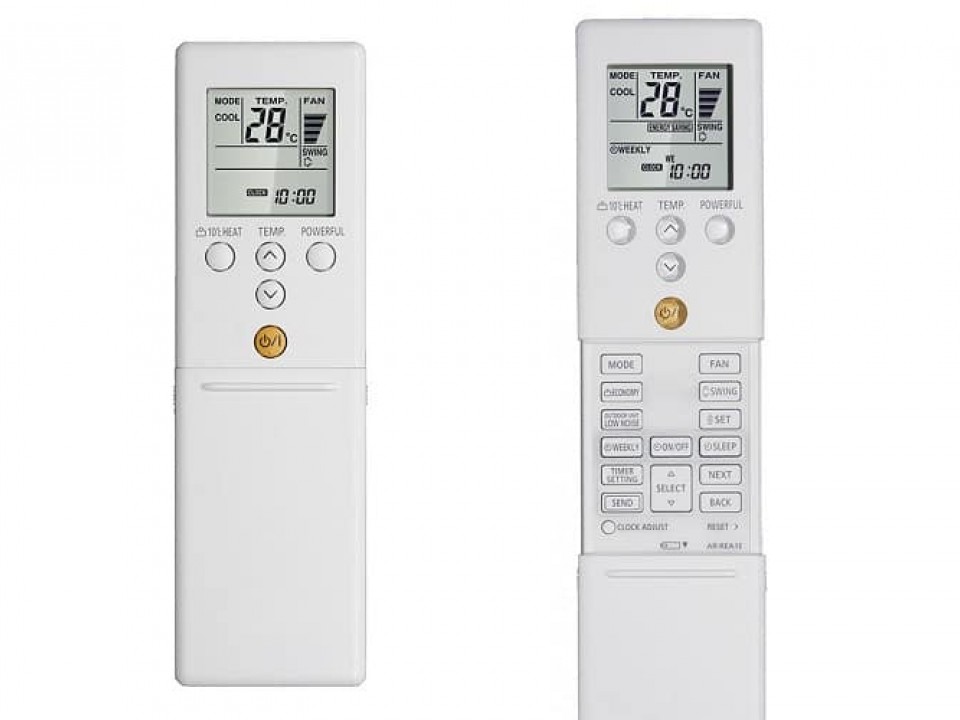 Fujitsu GENERAL Стенен тип, Хиперинвертор, ASHG12KGTB, капацитет 12 000 Btu, R32, 3.4 kW