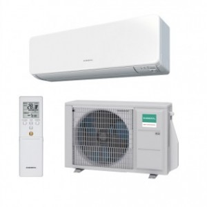 Fujitsu GENERAL Стенен тип, Хиперинвертор, ASHG07KGTB, капацитет 7 000 Btu, R32, 2.0 kW