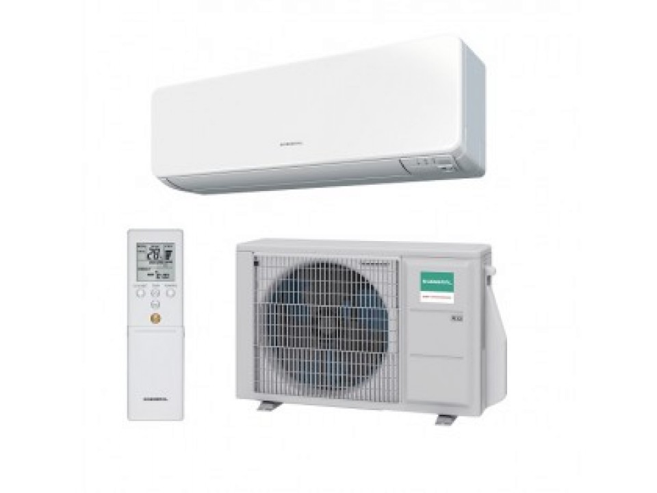 Fujitsu GENERAL Стенен тип, Хиперинвертор, ASHG12KGTB, капацитет 12 000 Btu, R32, 3.4 kW