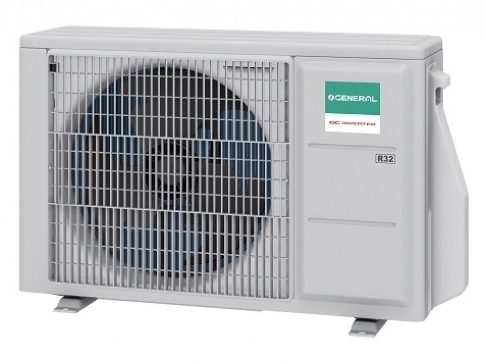 Fujitsu GENERAL Стенен тип, Хиперинвертор, ASHG12KGTB, капацитет 12 000 Btu, R32, 3.4 kW