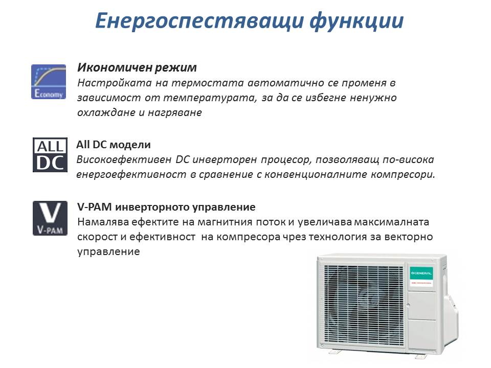Канален климатик, стандартен напор, Fujitsu General ARXG12KHTAP / AOHG12KBTB серия Comfort