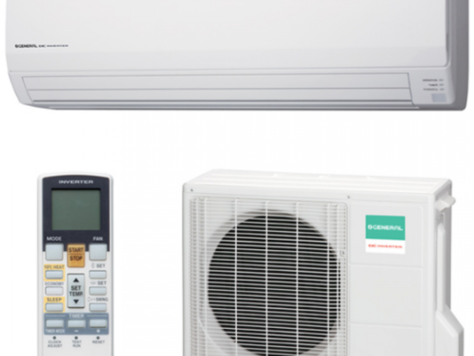 Fujitsu GENERAL Стенен тип инвертор,  ASHG18KLCA, капацитет 18 000 Btu, R-32, 5.2 kW