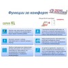 Fujitsu GENERAL Стенен тип инвертор,  ASHG18KLCA, капацитет 18 000 Btu, R-32, 5.2 kW