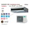 Канален климатик, Fujitsu General ARXG09KLLAP / AOHG09KBTB серия STANDART