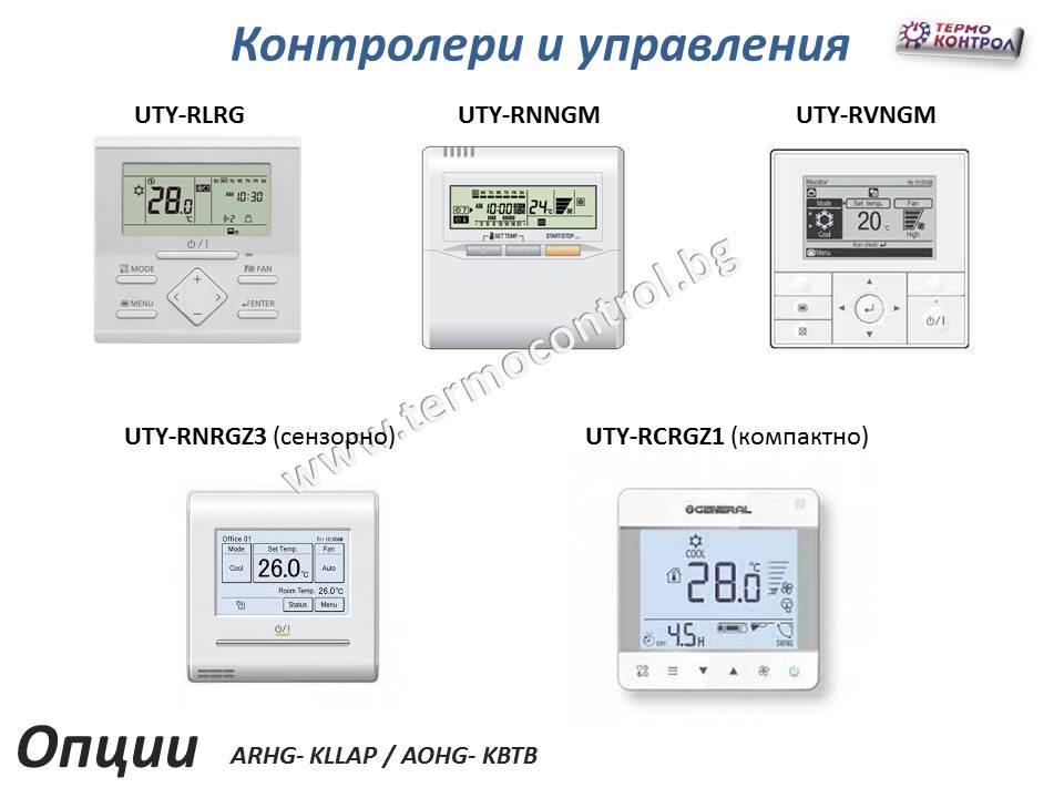 Канален климатик, Fujitsu General ARXG09KLLAP / AOHG09KBTB серия STANDART