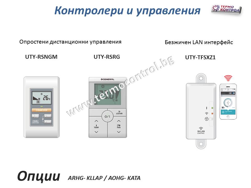 Канален климатик, Fujitsu General ARXG12KLLAP / AOHG12KATA серия ECO