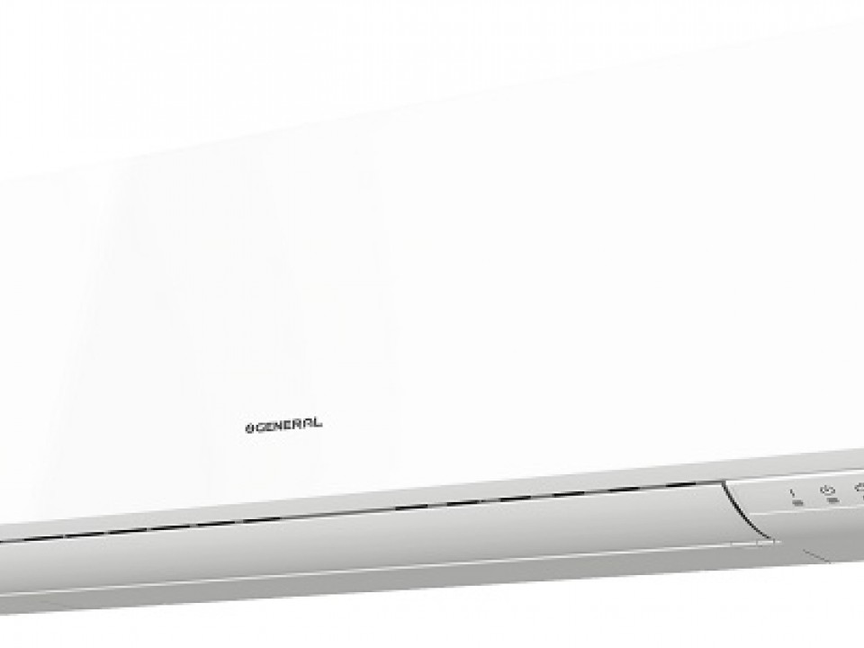 Fujitsu GENERAL Стенен тип инвертор, ASHG09KMCC, капацитет 9 000 Btu, R32, 2.5 kW