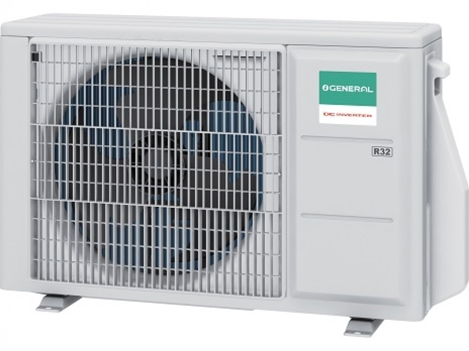 Fujitsu GENERAL Стенен тип инвертор, ASHG09KMCC, капацитет 9 000 Btu, R32, 2.5 kW