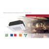 Циркулационна касета за скрит таванен монтаж, Fujitsu General AUXG18KRLB/AOHG18KATA клас ECO