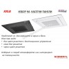 Циркулационна касета за скрит таванен монтаж, Fujitsu General AUXG24KRLB/AOHG24KBTB клас EURO