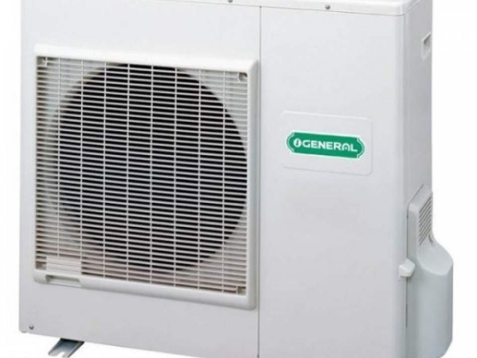 Fujitsu GENERAL Стенен тип инвертор, ASHG18LFCA, капацитет 18 000 Btu, R410A, 5.0 kW