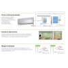 Fujitsu GENERAL Стенен тип хиперинвертор, ASHG12LTCA, капацитет 12 000 Btu, R410A, 3.5 kW