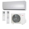Fujitsu GENERAL Стенен тип хиперинвертор, ASHG12LTCA, капацитет 12 000 Btu, R410A, 3.5 kW