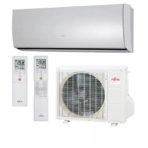 Fujitsu GENERAL Стенен тип хиперинвертор, ASHG09LTCA, капацитет 9 000 Btu, R410A, 2.5 kW
