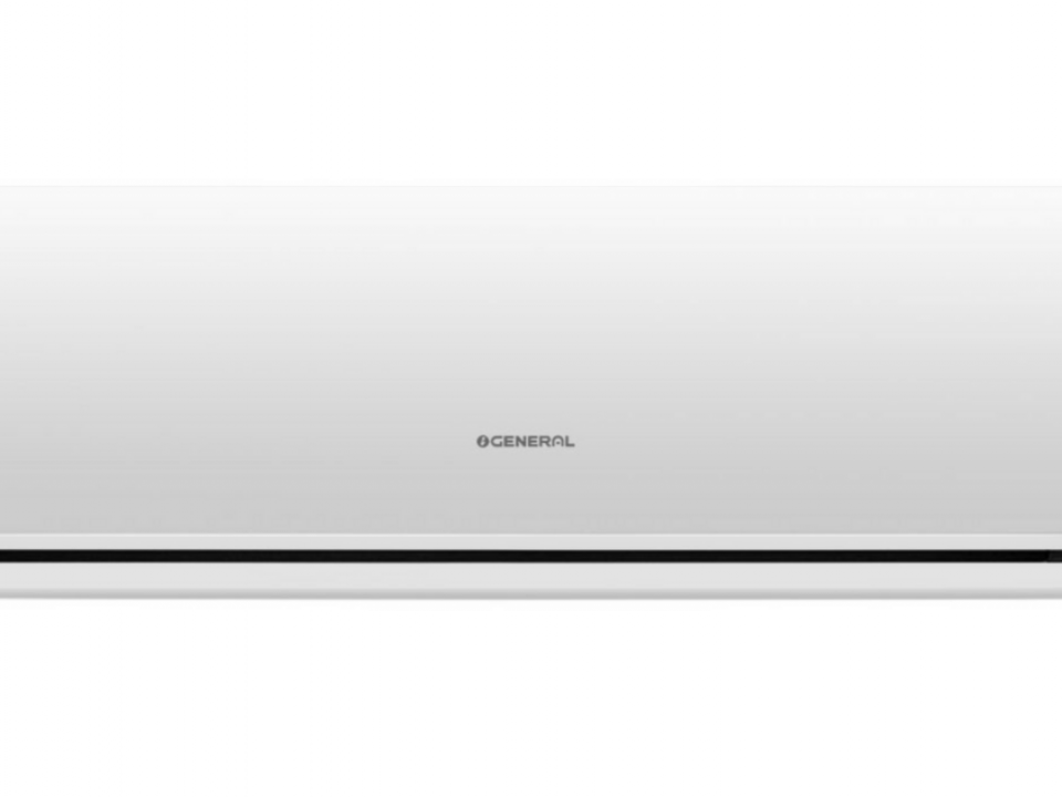 Fujitsu GENERAL Стенен тип инвертор, Дизайнерска серия ASHG09LUCA, капацитет 9 000 Btu, R410A, 2.5 kW