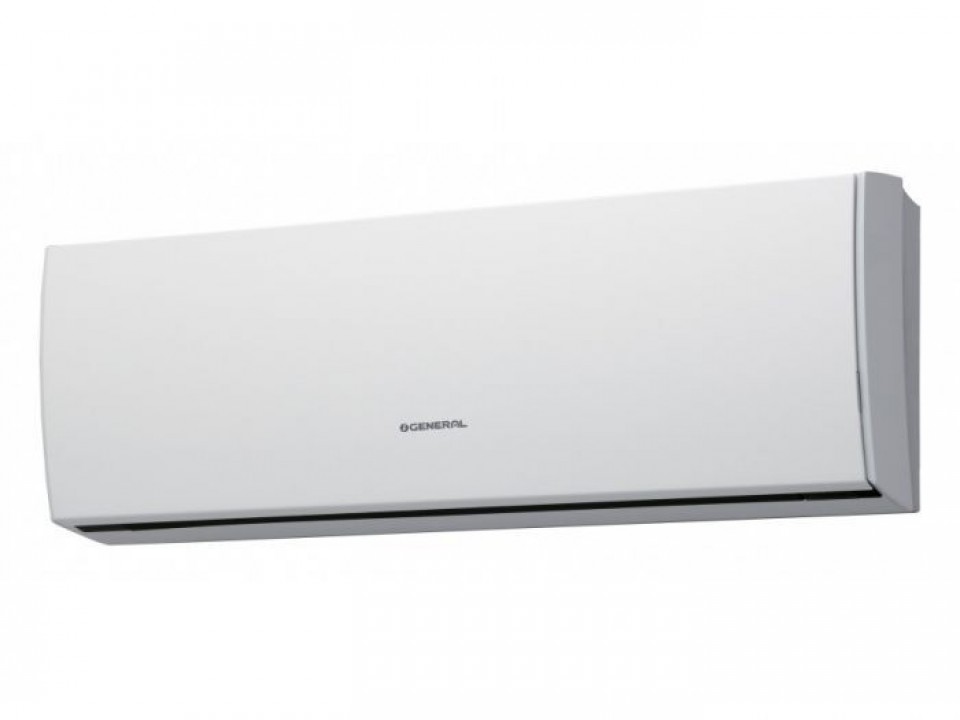 Fujitsu GENERAL Стенен тип инвертор, Дизайнерска серия ASHG09LUCA, капацитет 9 000 Btu, R410A, 2.5 kW