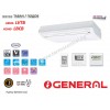 Подово-таванен инвертор Fujitsu General ABHG18LVTB / AOHG18LBCB