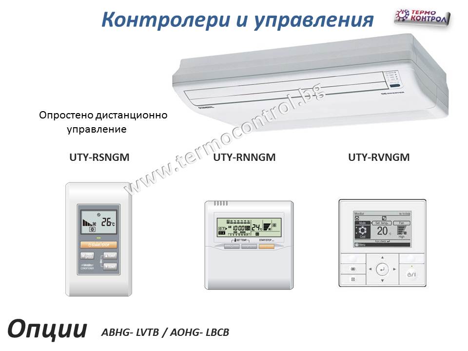Подово-таванен инвертор Fujitsu General ABHG18LVTB / AOHG18LBCB