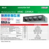 Инверторно  мулти оборудване Fujitsu General AOHG36KBTA5   до пет помещения