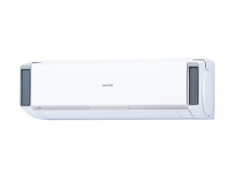 Fujitsu GENERAL NOCRIA X Стенен тип Хипер инвертор, ASHG09KXCA, капацитет 9 000 Btu, Wi-Fi, R32, 2.5 kW