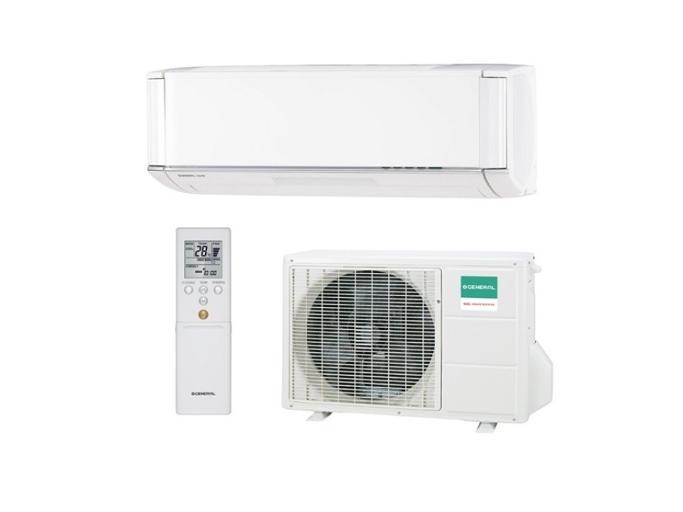 Fujitsu GENERAL NOCRIA X Стенен тип Хипер инвертор, ASHG09KXCA, капацитет 9 000 Btu, Wi-Fi, R32, 2.5 kW