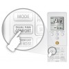 Fujitsu GENERAL NOCRIA X Стенен тип Хипер инвертор, ASHG09KXCA, капацитет 9 000 Btu, Wi-Fi, R32, 2.5 kW
